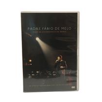 Dvd padre fábio de melo deus no esconderijo do verso ao vivo