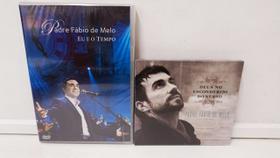 Dvd - Padre Fabio de Melo - Eu e o Tempo+Cd Deus no esconder Dvd - Padre Fabio de Melo - Eu e o Tempo+Cd Deus no esconder