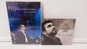 Dvd - Padre Fabio de Melo - Eu e o Tempo+Cd Deus no esconder