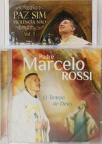 DVD Padre Marcelo Rossi Paz Sim, Violência Não, Volume 1+Cd