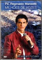 DVD Padre Reginaldo Manzotti - Milhões de Vozes
