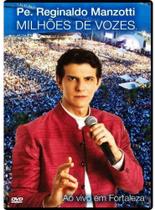 DVD Padre Reginaldo Manzotti - Milhões de Vozes