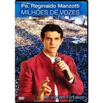 DVD Padre Reginaldo Manzotti - Milhões de Vozes - Som Livre