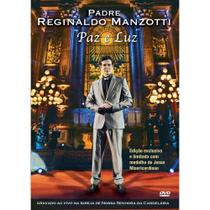 DVD Padre Reginaldo Manzotti - Paz e Luz