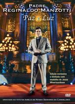 DVD Padre Reginaldo Manzotti - Paz e Luz