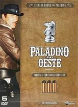DVD Paladino Do Oeste - Terceira Temporada (3 DVDs) - Embalagem Digibook DVD Paladino Do Oeste - Terceira Temporada (3 DVDs) - Embalagem Digibook