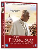 DVD - Papa Francisco: Conquistando Corações - Mares Filmes DVD - Papa Francisco: Conquistando Corações - Mares Filmes