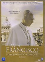 DVD Papa Francisco Conquistando Corações O Filme DVD Papa Francisco Conquistando Corações O Filme