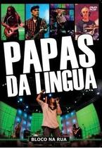 DVD Papas da Lingua - Bloco na Rua