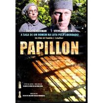 Dvd Papillon - A Saga De Um Homem Em Busca Da Liberdade Dvd Papillon - A Saga De Um Homem Em Busca Da Liberdade