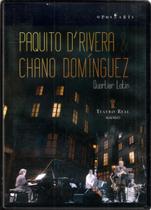 Dvd Paquito D'rivera & Chano Domínguez - Quartier Latin