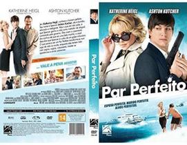 Dvd - Par Perfeito - Com Ashton Kutcher