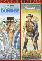DVD Paramount Crocodile Dundee Duplo Novo DVD Paramount Crocodile Dundee Duplo Novo