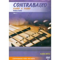 Dvd passo a passo video aula 01 - contrabaixo