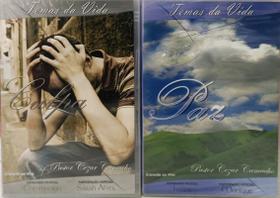 Dvd Pastor Cezar Camacho Temas Da Vida Culpa + Paz