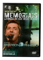 Dvd Pastor Emerson Pinheiro - Mensagem Memoriais Lembra