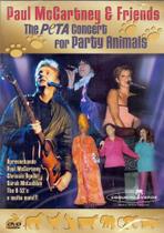 DVD Paul Mccartney e Friends Peta Concert For Party Animals - Dolby Digital