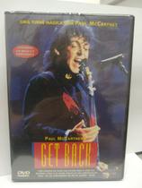 Dvd Paul Mccartney - Get Back