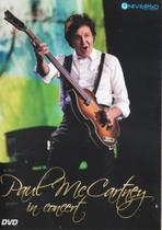 DVD Paul McCartney In Concert - ÁGATA