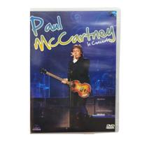 DVD Paul Mccartney In Concert - Dolby Digital