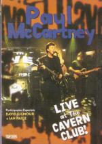 Dvd Paul Mccartney - Live At The Cavern Club - ABRIL MUSIC