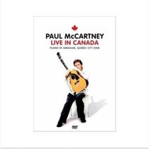 DVD Paul McCartney - Live in Canada - Bem Conservado DVD Paul McCartney - Live in Canada - Bem Conservado