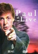 DVD Paul McCartney - Paul is Live