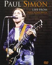 DVD Paul Simon Live From Philadelphia - Eagle Vision