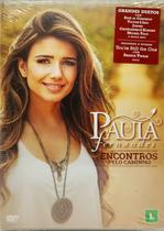 Dvd - Paula Fernandes Encontros Pelo Caminho