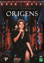 DVD Paula Fernandes - Origens - Universal Music