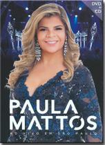 Dvd Paula Mattos - ao Vivo em sp - Kit Dvd+cd - Warner Music