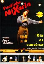 Dvd - Paulinho Mixaria - Volume 02 - Independente