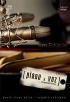 DVD Paulo Cesar Baruk Piano e Voz - Salluz