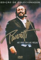 Dvd Pavaroti - Ao Vivo Em Las Vegas - Edição De Colecionador