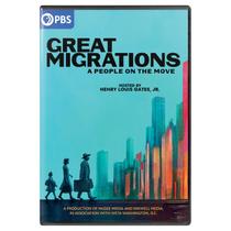 DVD PBS Great Migrations: Um povo em movimento