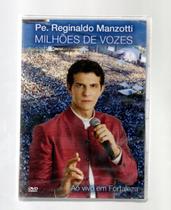 Dvd Pe. Reginaldo Manzotti - Milhões De Vozes