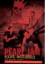DVD Pearl Jam - Riot Act 2003 Live Orlando Florida
