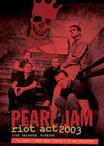DVD Pearl Jam - Riot Act 2003 Live Orlando, Florida - STRINGS