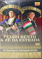 Dvd Pedro Bento & Zé Da Estrada - 26 Sucessos+Cd Grandes Suc