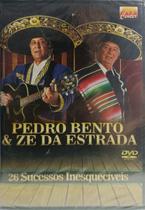 DVD Pedro Bento & Zé Da Estrada - 26 Sucessos Inesquecíveis
