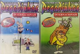 Dvd Pegadinhas Internacionais 2 e 3 Just Kidding Dvd Pegadinhas Internacionais 2 e 3 Just Kidding