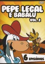 DVD Pepe Legal e Babalu - Volume 2 Original