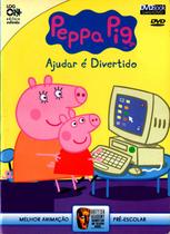 DVD Peppa Pig - Ajudar é Divertido - LOGON