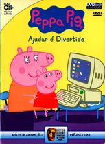 DVD Peppa Pig - Ajudar é Divertido Original