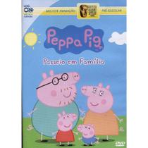 DVD Peppa Pig - Passeio em Família Original DVD Peppa Pig - Passeio em Família Original