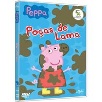DVD Peppa Pig - Poças de Lama FILME INFANTIL