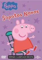 Dvd Peppa Pig - Sapatos Novos - LC