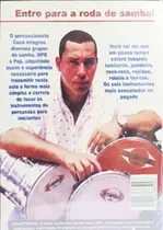 Dvd - Percussão Para Iniciantes ,Toque Fácil C/ Caca Dvd - Percussão Para Iniciantes ,Toque Fácil C/ Caca