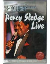 Dvd percy sledge - live the spotlight collection