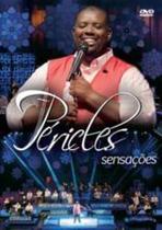 Dvd Péricles - Sensações - 2012 - LC